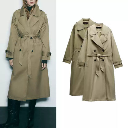 CLASSIC TRENCH COAT WITH BELT