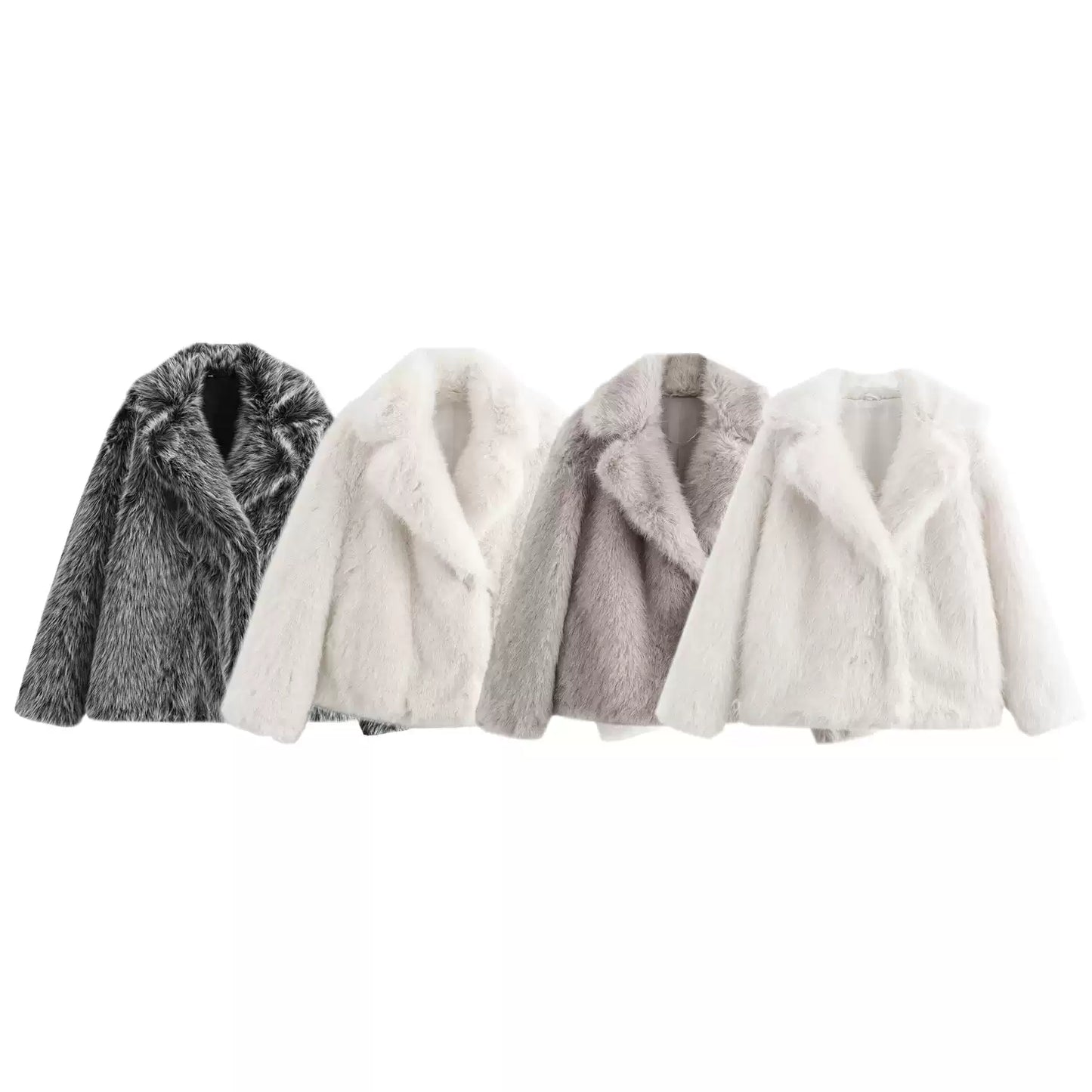 Viral Faux Fur Coat