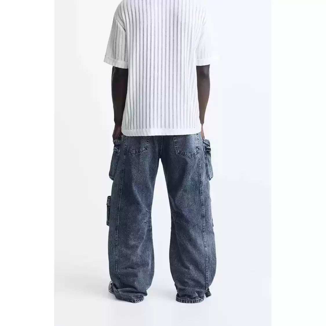 MultiPocket Baggy Jeans