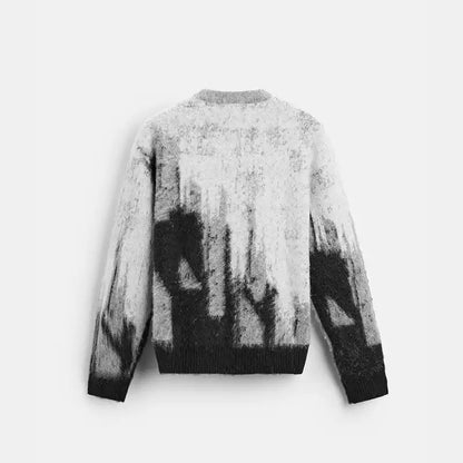 Viral Mohair Knit Sweater