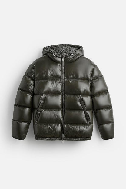 Viral Shiny Puffer Jacket