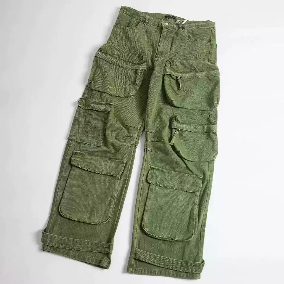 Multiple Pockets Cargo Pants