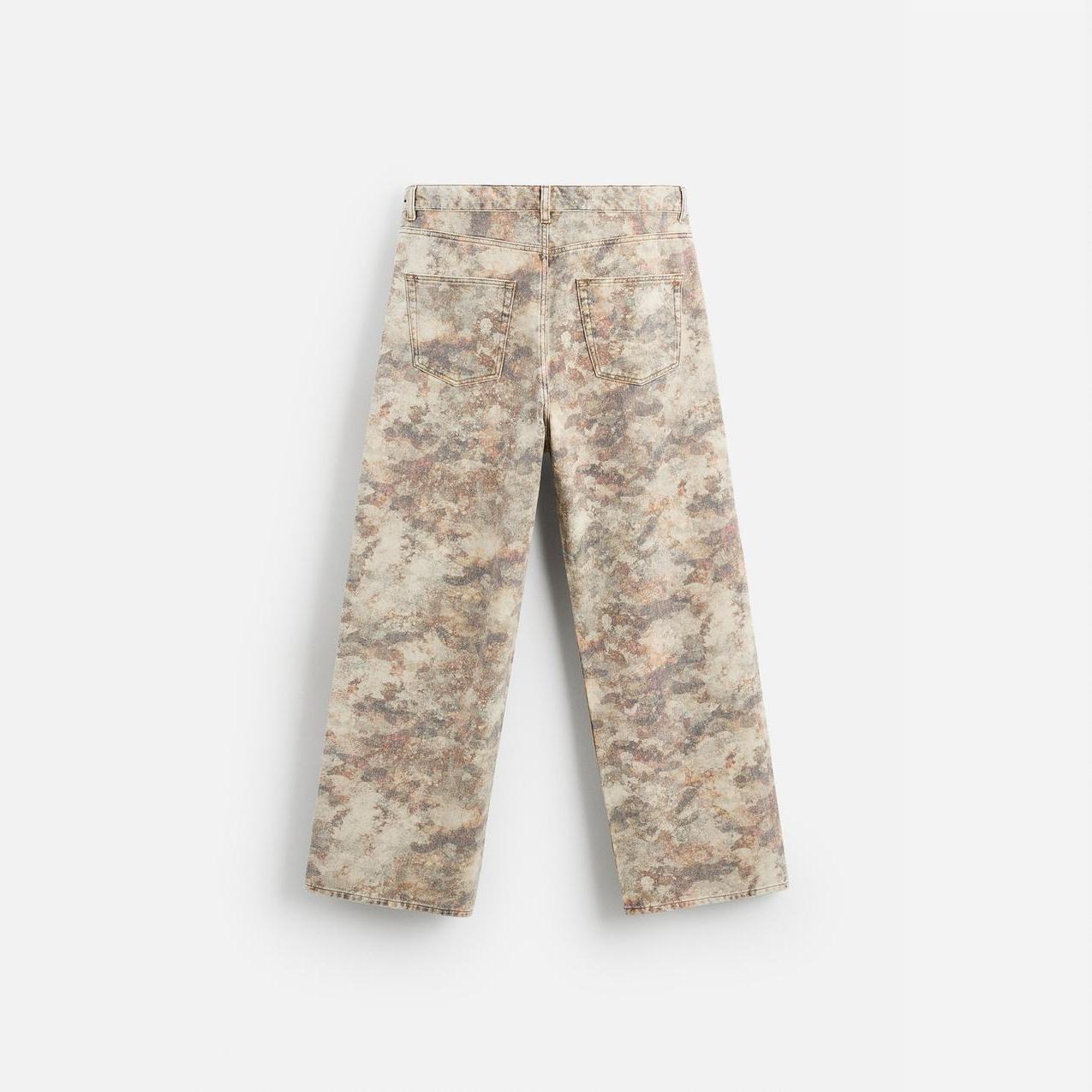 Urban Camouflage Denim