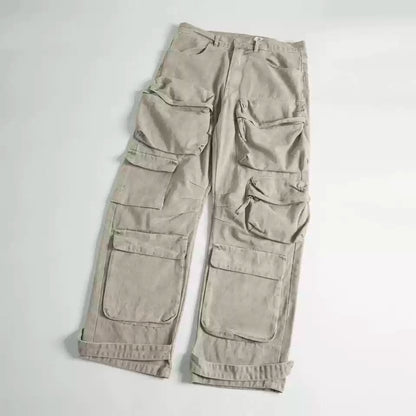 Multiple Pockets Cargo Pants