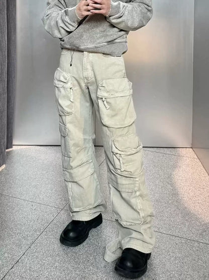 Multiple Pockets Cargo Pants