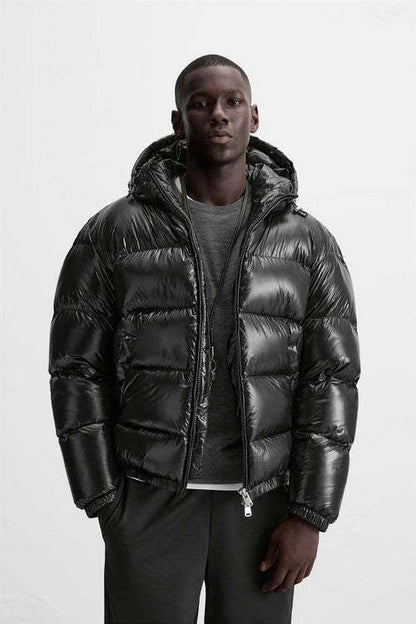 Viral Shiny Puffer Jacket