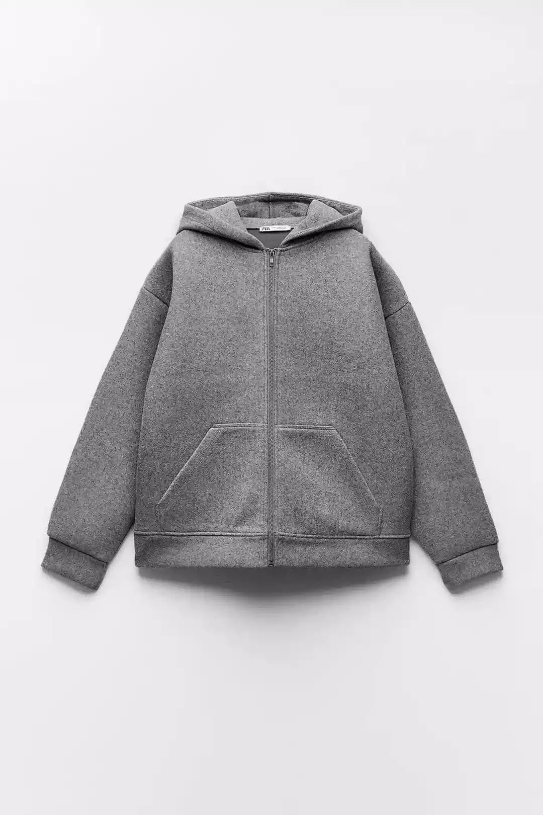 Clean Zip Hoodie