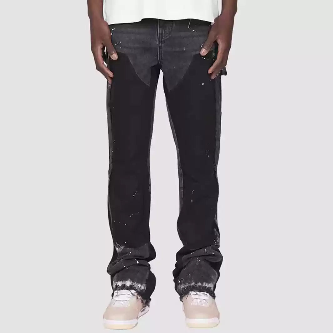 Viral Washed Flared Jeans