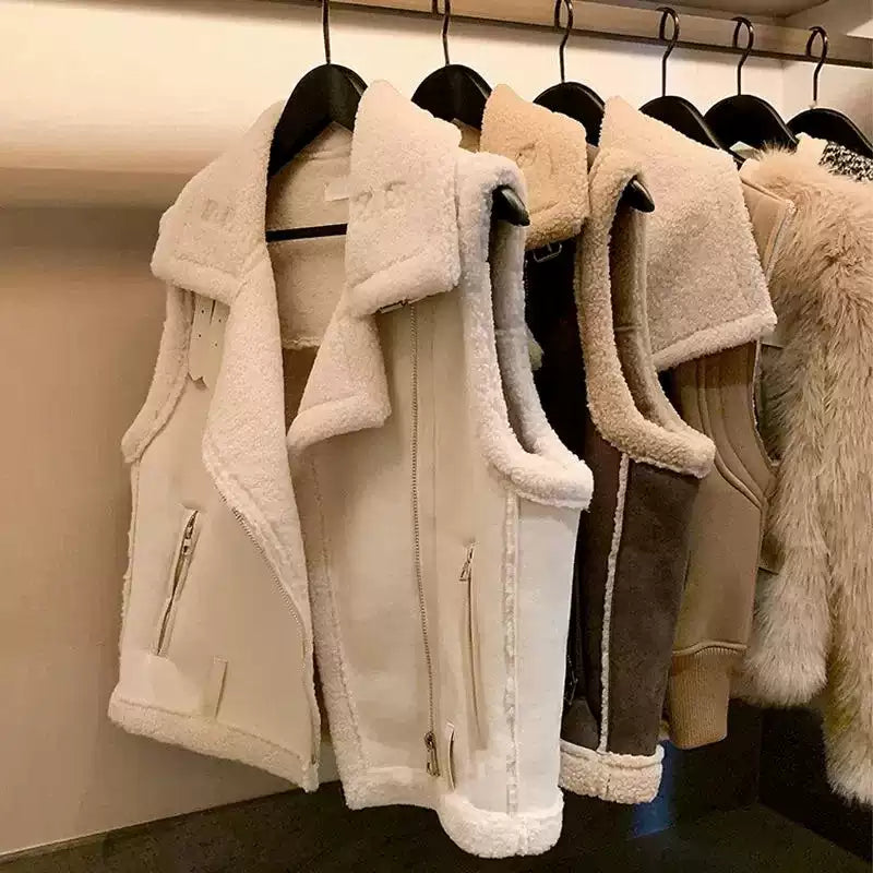 Viral Unique fur vest