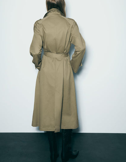 CLASSIC TRENCH COAT WITH BELT