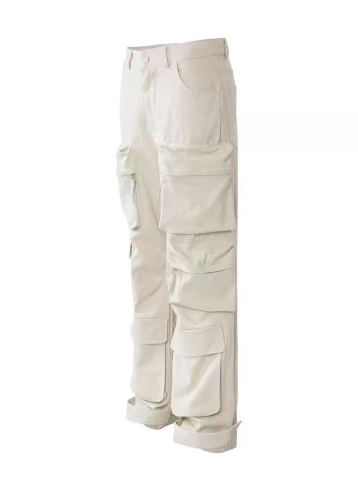 Multiple Pockets Cargo Pants