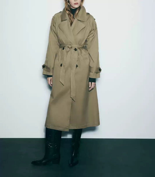 CLASSIC TRENCH COAT WITH BELT