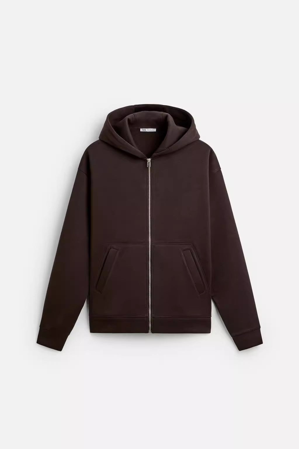 Premium Zipper Cropped Hoodie