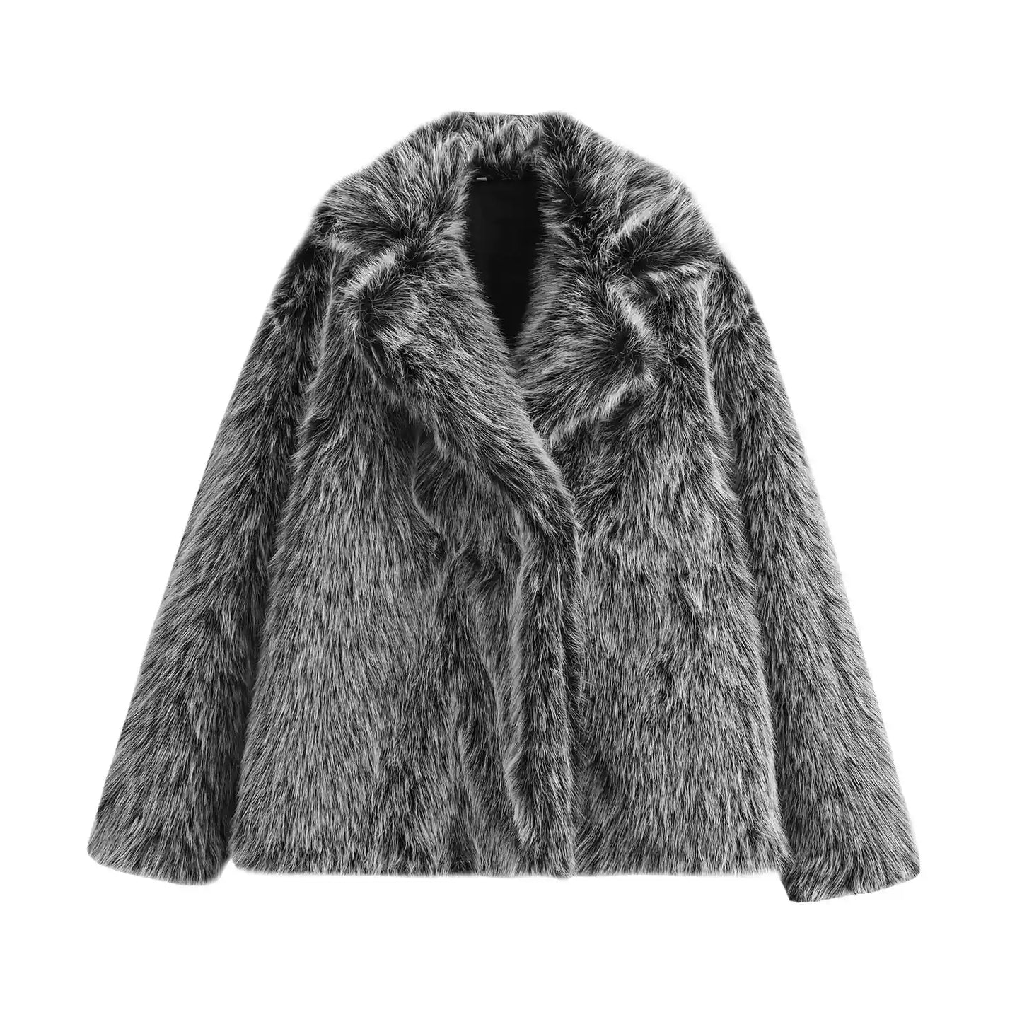 Viral Faux Fur Coat