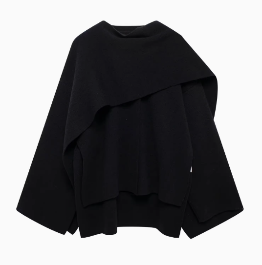 Velvet Chic Cape