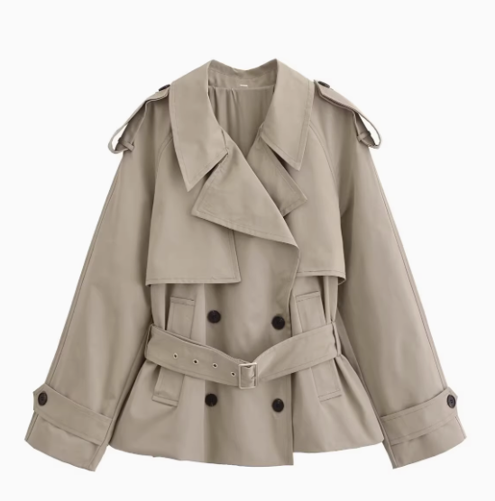 Short Chic Trench