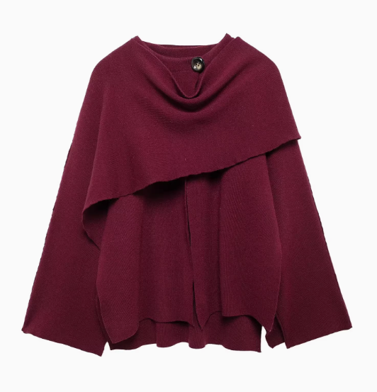 Velvet Chic Cape