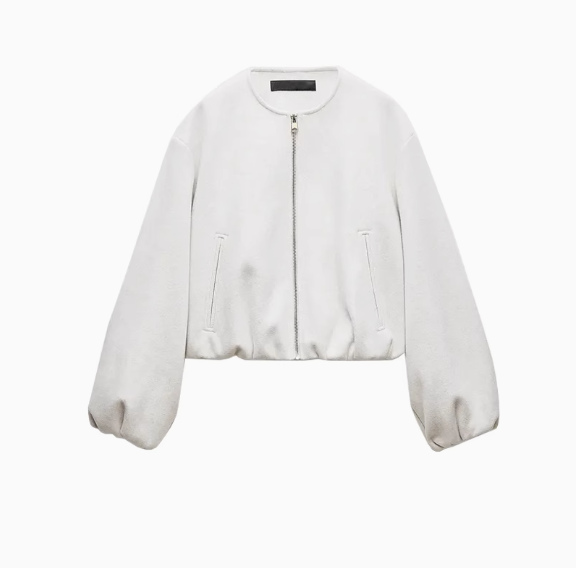 Luxe Bomber Jacket