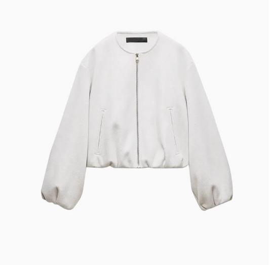 Luxe Bomber Jacket