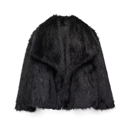 Frosty Faux Fur Jacke