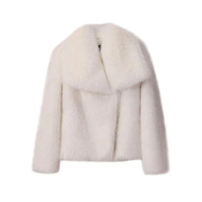 Frosty Faux Fur Jacke