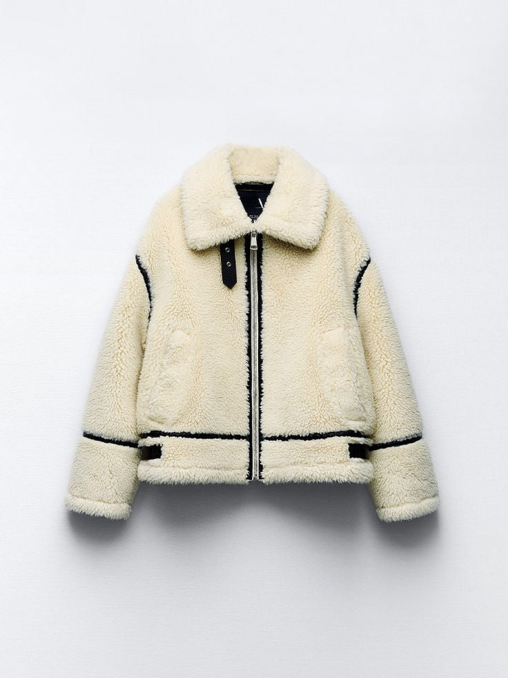 Soft Cloud Fleecejacke